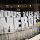 Torcida do Olympique de Marseille (Foto: Pierre Lahalle/L'Équipe)