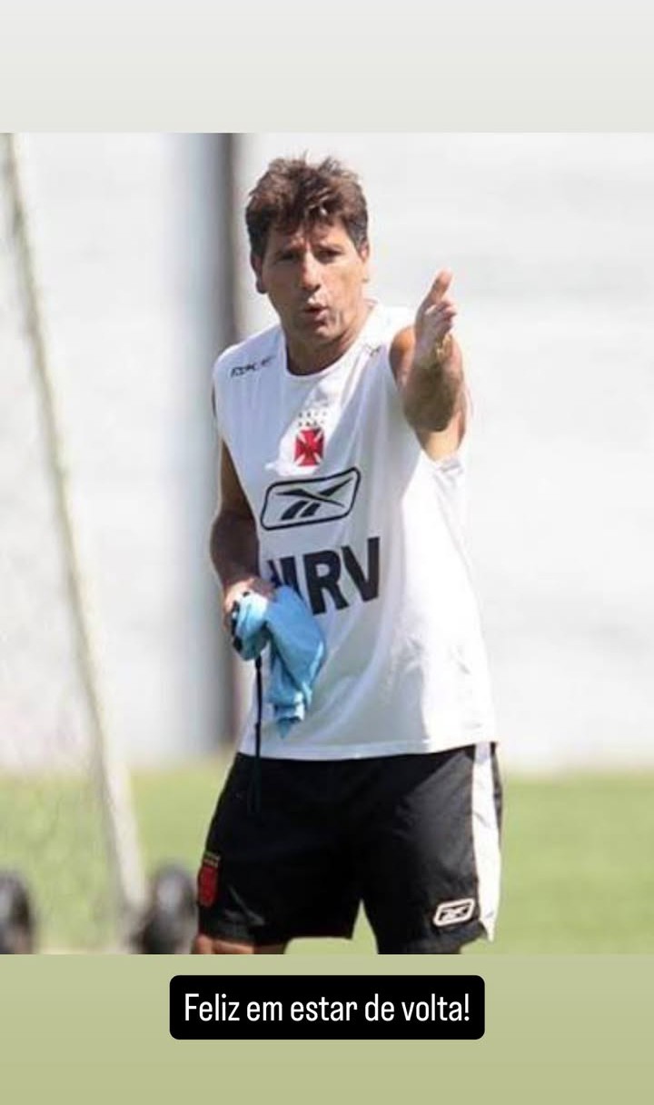 Renato Gaúcho (Foto: Reprodução/Instagram)