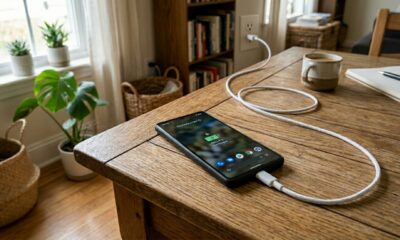 Carregar o celular mais rápido dentro de casa fica mais fácil com um truque simples que faz diferença