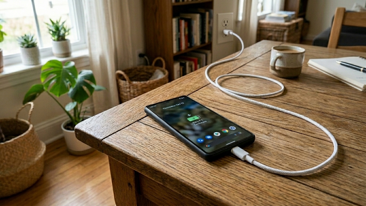 Carregar o celular mais rápido dentro de casa fica mais fácil com um truque simples que faz diferença