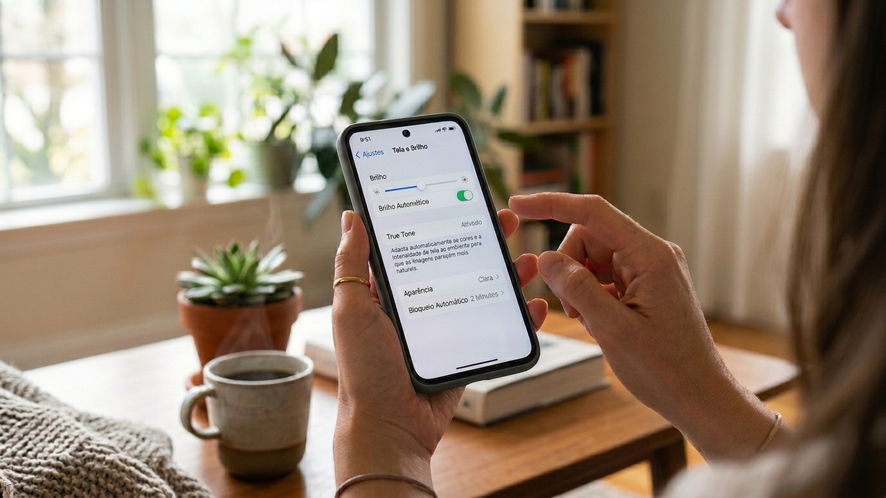 Esse ajuste pode fazer a bateria do celular durar muito mais do que o normal no uso diário