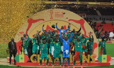 Foto: Instagram / CAF Online.