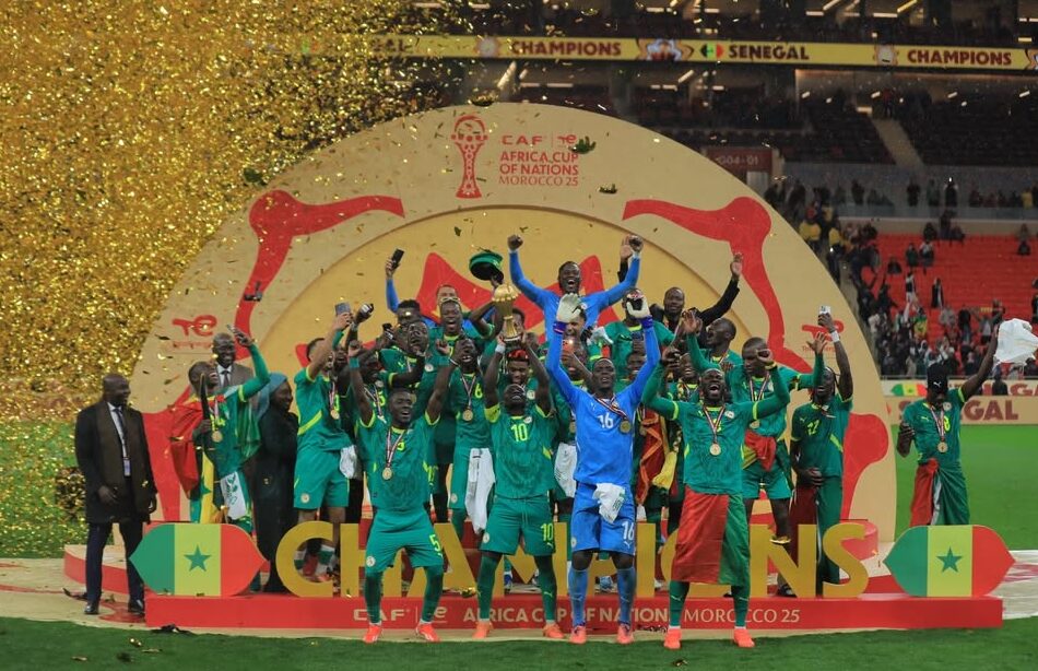 Foto: Instagram / CAF Online.