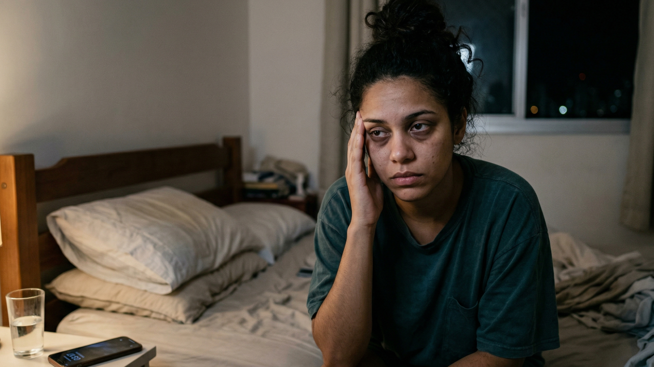 Sono ruim e fome fora de hora: a ligação que pode estar travando sua perda de peso