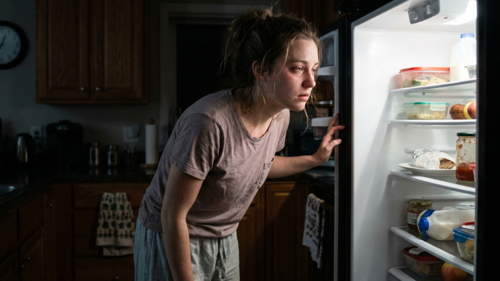 Sono ruim e fome fora de hora: a ligação que pode estar travando sua perda de peso