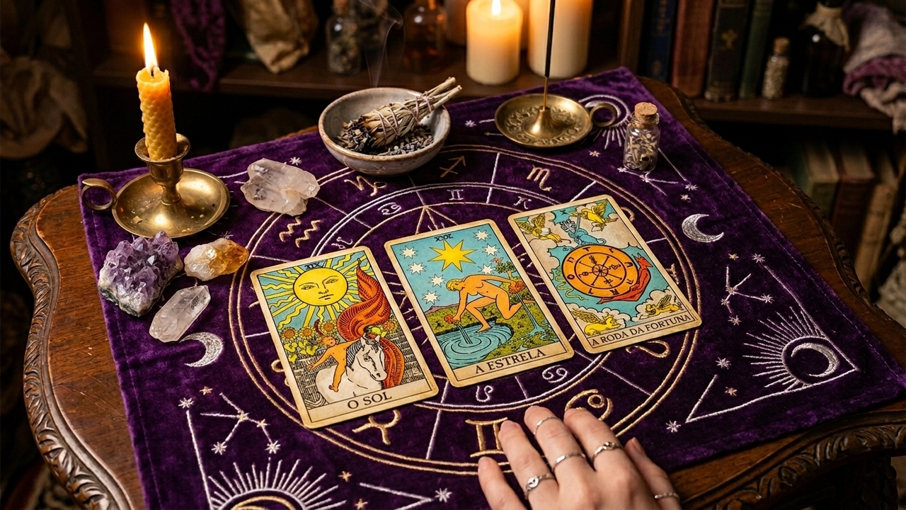 3 cartas do tarot que indicam sorte e oportunidades se aproximando do seu caminho