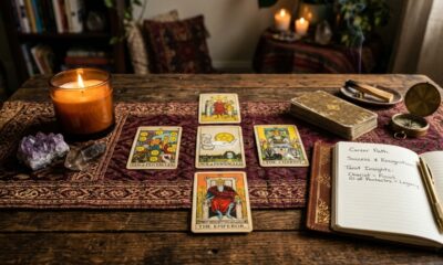 4 cartas do tarot que indicam reconhecimento profissional e valorização do seu esforço