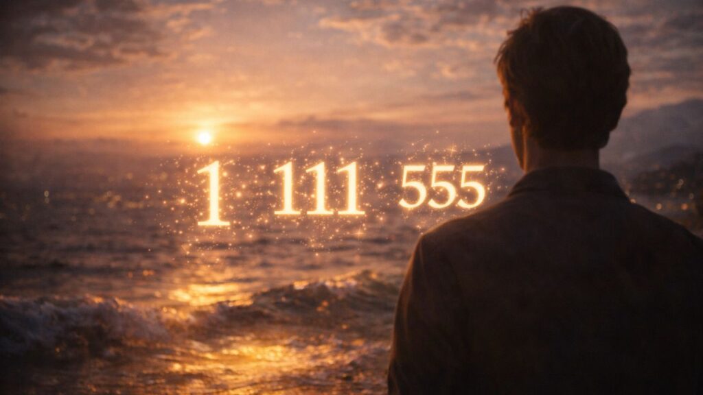 Esses números aparecem em momentos de recomeço