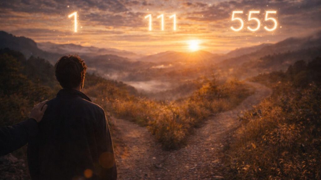 Esses números aparecem em momentos de recomeço