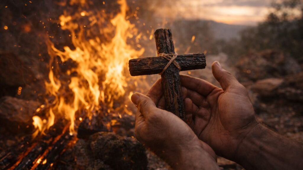 Uma palavra de hoje para quem atravessa momentos de provação