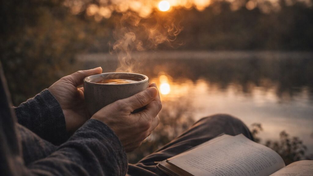 Frase do dia para quando o coração pede mais calma e menos cobrança