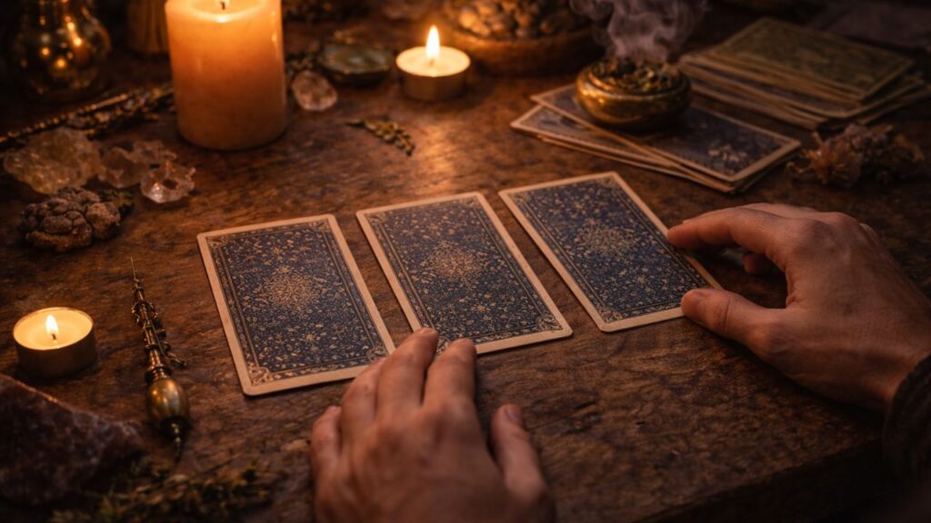 3 cartas do tarot que pedem reflexão antes de agir