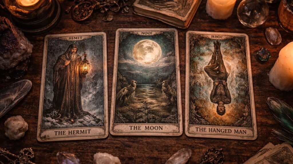 3 cartas do tarot que pedem reflexão antes de agir