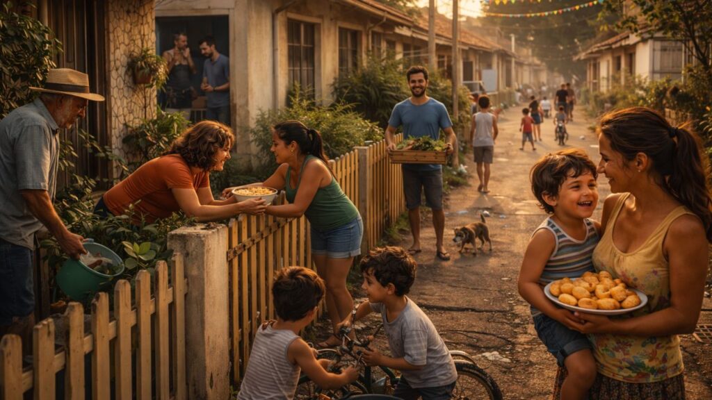 Como era crescer em um tempo em que todo mundo se conhecia