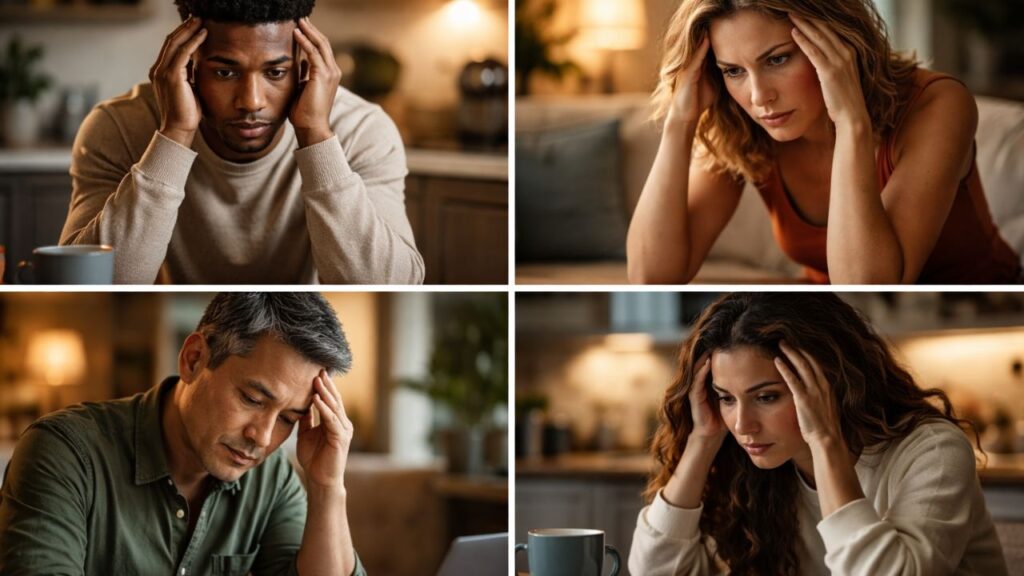 Quando a mente não descansa e transforma tudo em preocupação