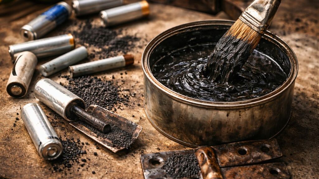 Pilhas usadas podem ter um destino diferente do lixo comum