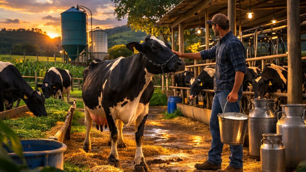 A escolha genética que está mudando o leite da fazenda
