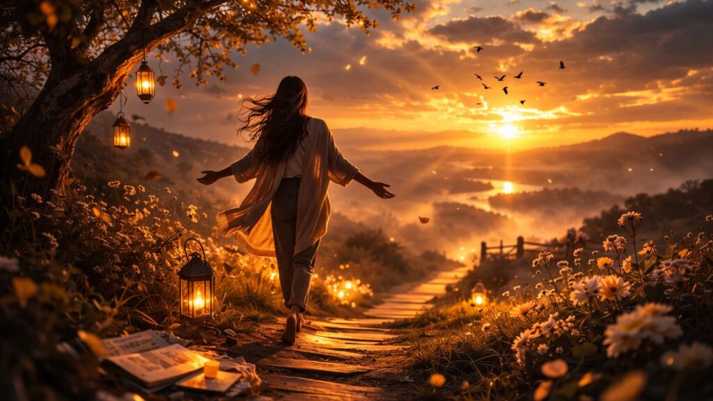 Frase do dia para quem sente que precisa recomeçar com mais leveza