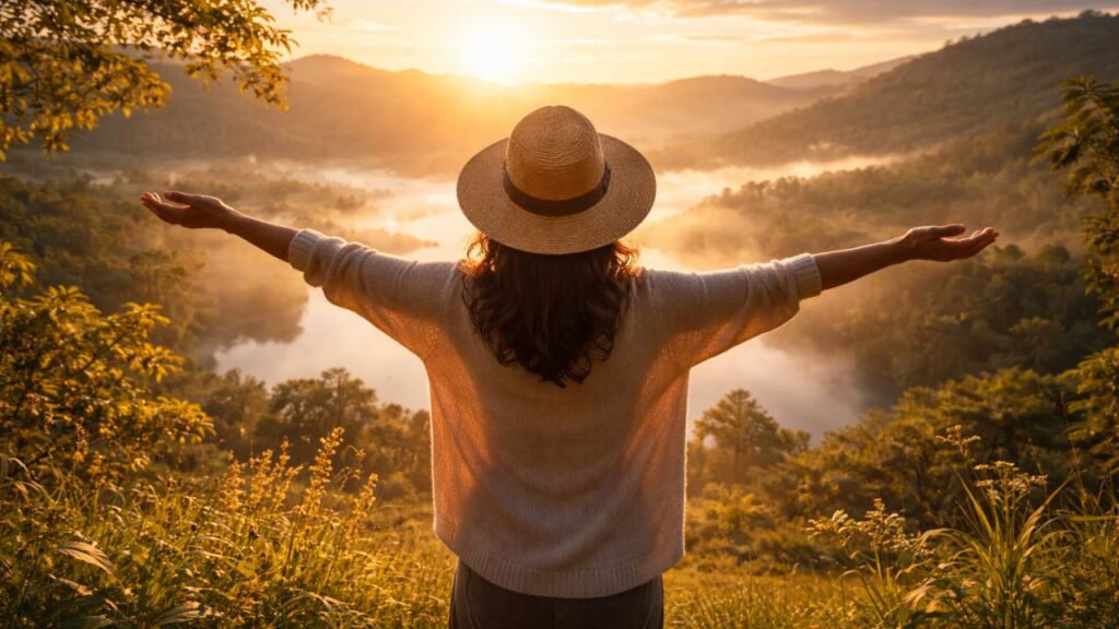 Frase do dia para quem sente que precisa recomeçar com mais leveza