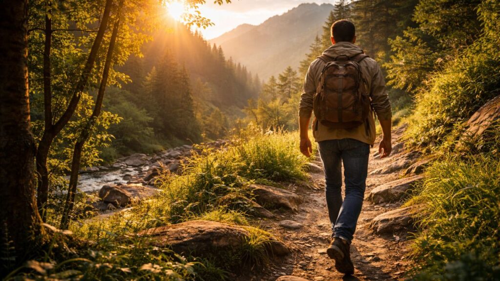 Versículo do dia: Salmos 121:3 — Ele não permitirá que seus pés vacilem