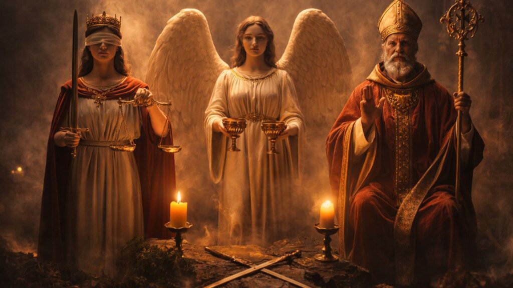 3 cartas do tarot que indicam proteção contra conflitos