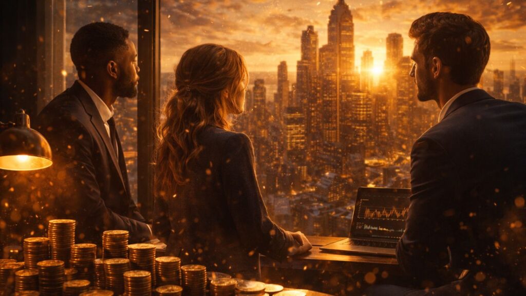 Os 3 signos que podem sentir mais confiança nas decisões para ganhar dinheiro