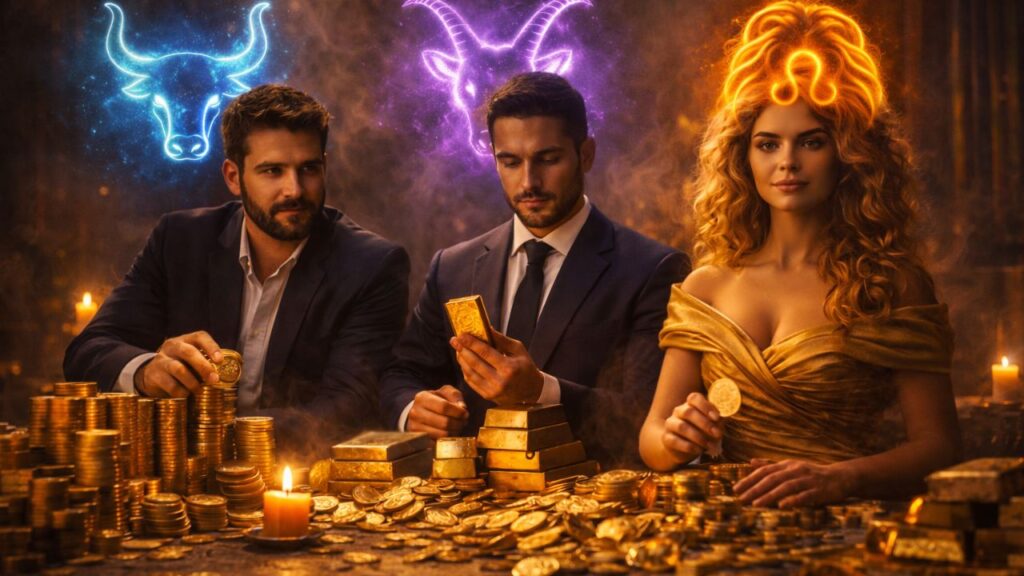 Os 3 signos que podem sentir mais confiança nas decisões para ganhar dinheiro