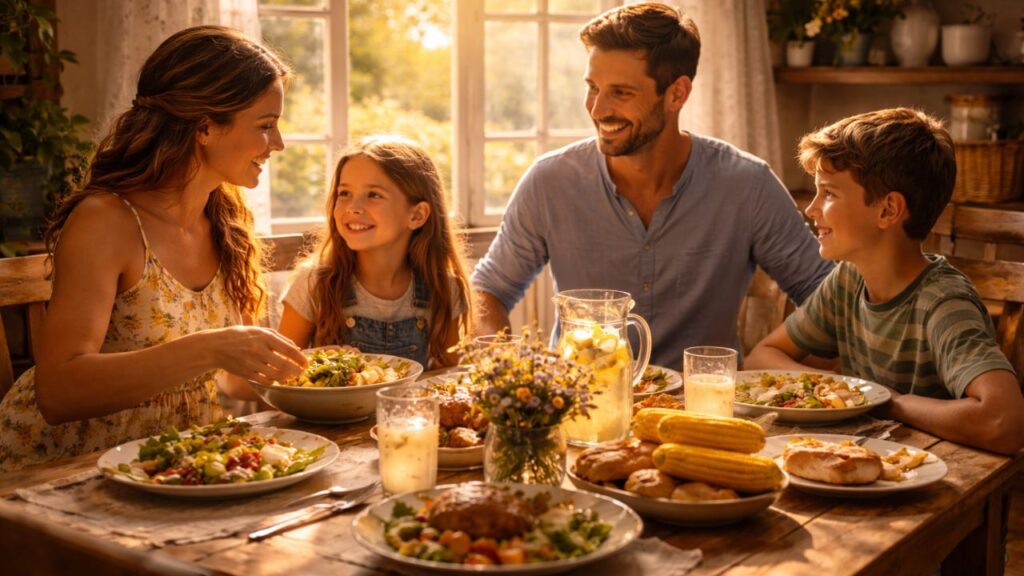 Como era a vida quando o almoço não tinha hora para acabar