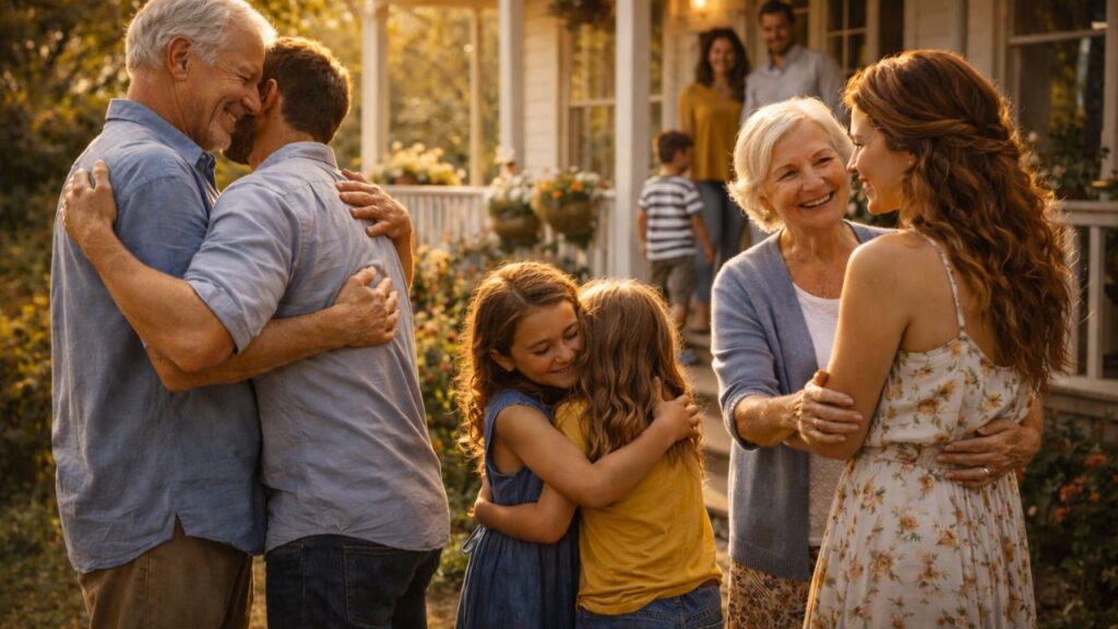Quando visitar parentes aos domingos fortalecia os laços da família