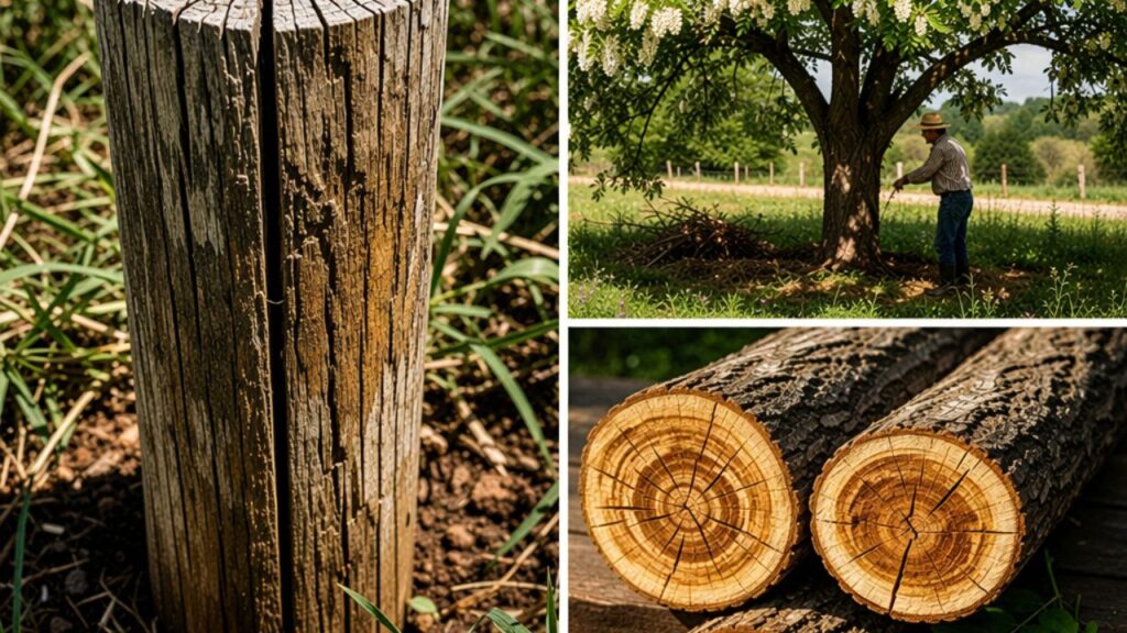 Essa madeira é mais resistente que concreto e pode durar 100 anos