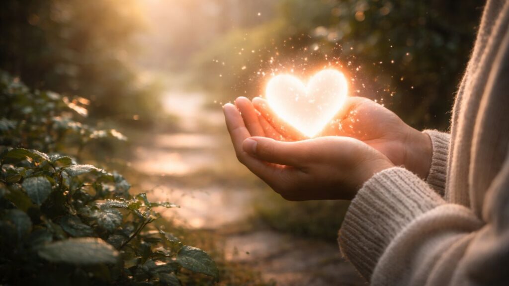 Uma palavra de hoje para quem sente o coração apertado sem motivo claro