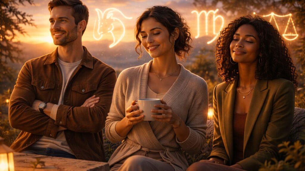 Os 3 signos que podem experimentar mais segurança neste momento