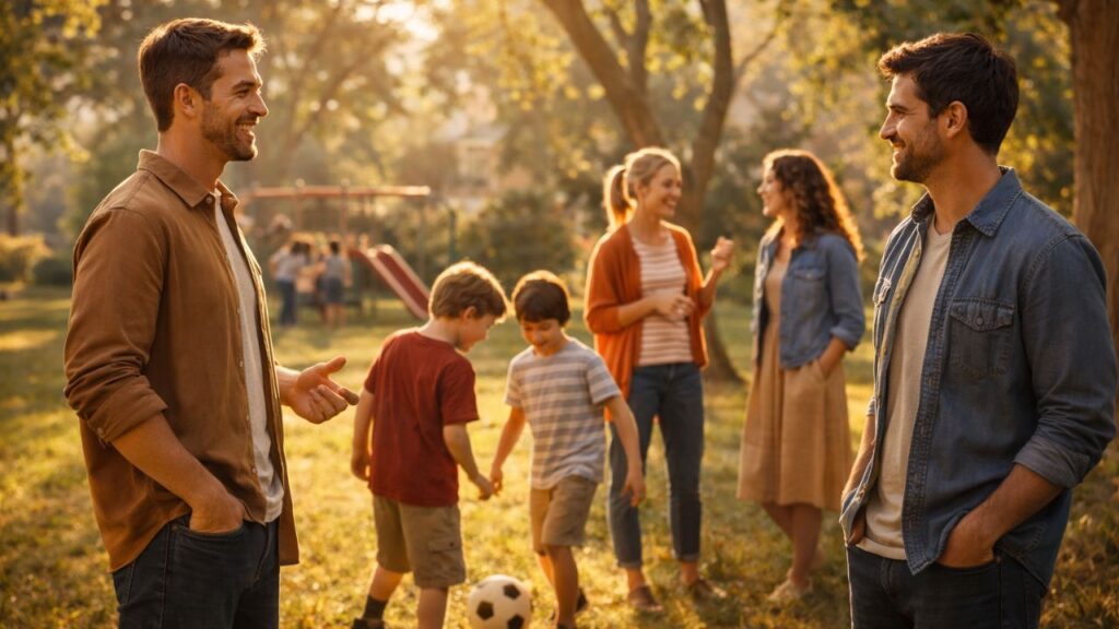 Quando resolver pessoalmente era mais comum do que mandar mensagem