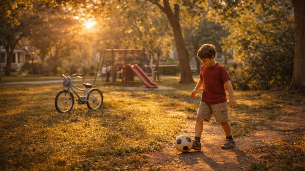 Nossos pais deixavam a gente brincar sozinha na rua e aquilo era absolutamente normal