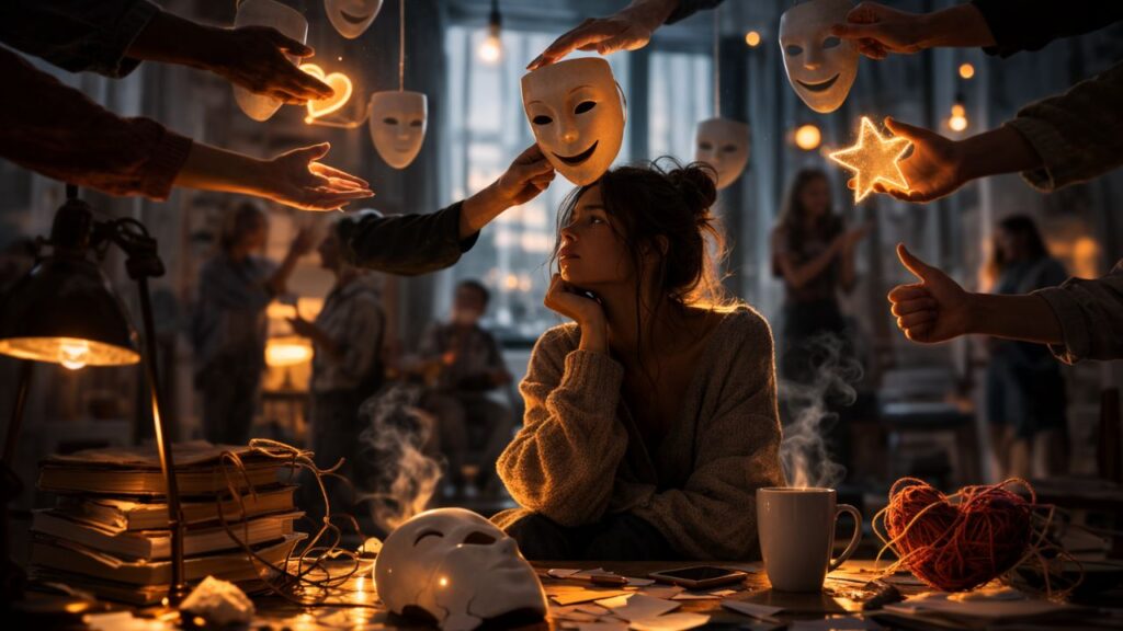 O que a psicologia diz sobre quem busca aprovação o tempo todo