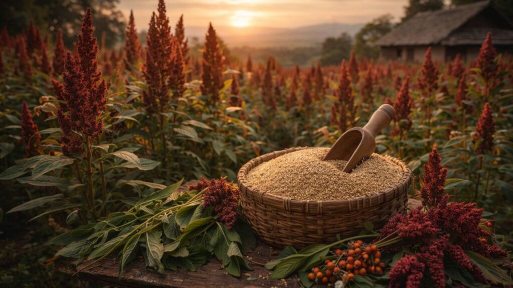 Essa semente antiga já sustentou civilizações inteiras e ainda pode garantir alimento no seu próprio quintal