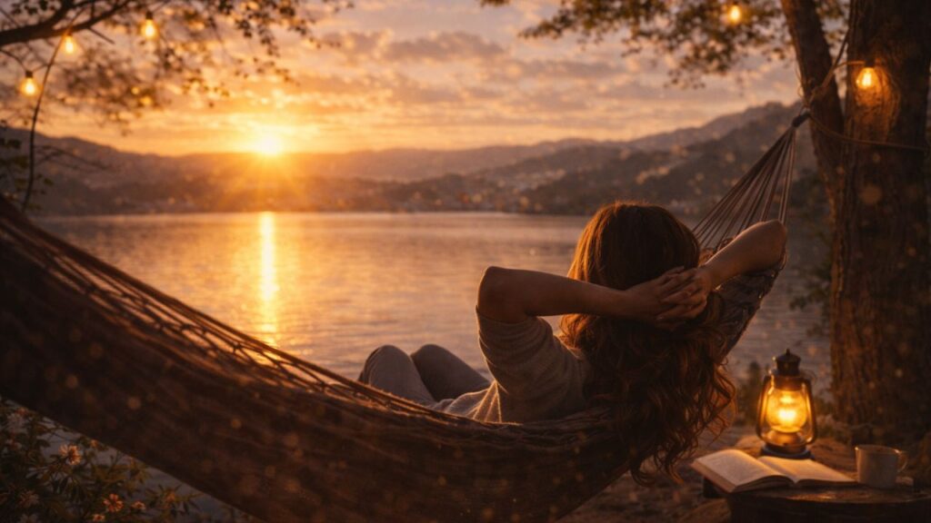 Versículo do dia inspirado em Êxodo 33:14 para quem precisa aprender a descansar mais em Deus