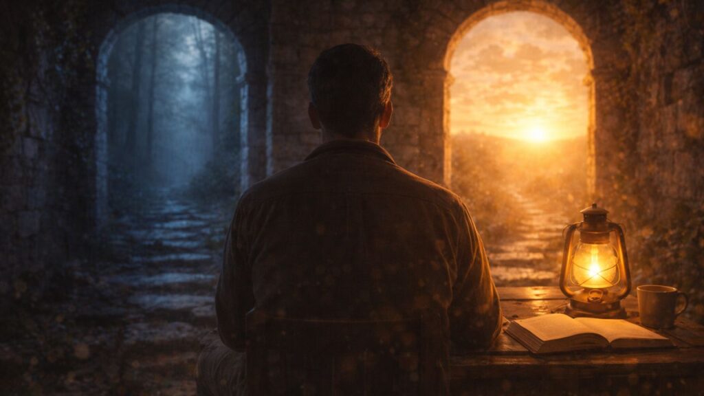 Versículo do dia com Tiago 1:5 que lembra onde buscar sabedoria antes de decidir