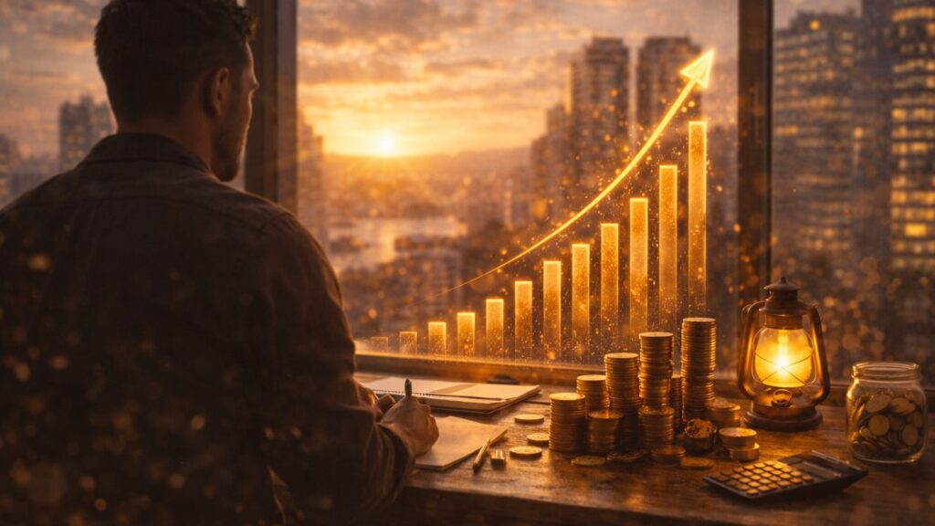 O número 8 na numerologia e o momento certo de agir com firmeza para investir seu dinheiro