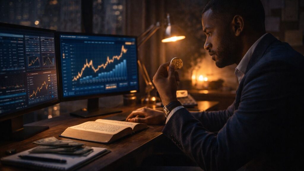 O número 8 na numerologia e o momento certo de agir com firmeza para investir seu dinheiro