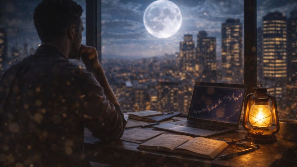 O que a astrologia diz sobre a Lua Cheia e escolhas importantes no trabalho