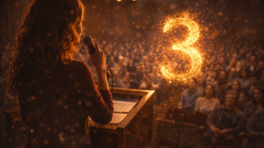 Se esse número surge com frequência pode indicar uma fase ligada à criatividade e comunicação