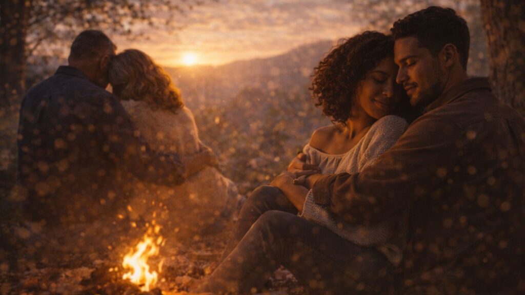 Os signos que podem sentir o amor se fortalecer gradualmente nos próximos dias