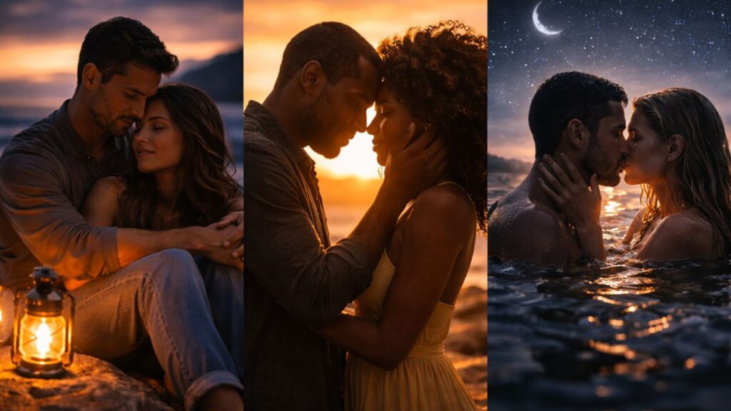 Os signos que podem sentir o amor se fortalecer gradualmente nos próximos dias
