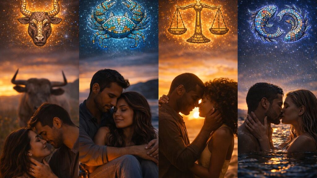 Os 4 signos que podem sentir uma virada importante no amor neste período