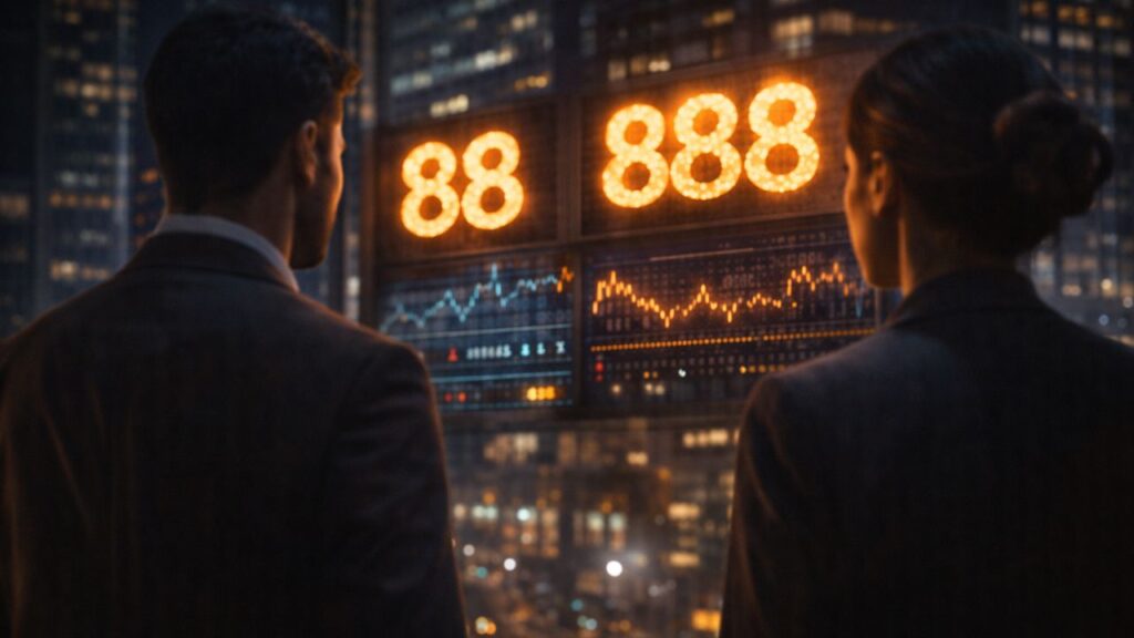 Esses números podem aparecer quando mudanças financeiras começam a se aproximar