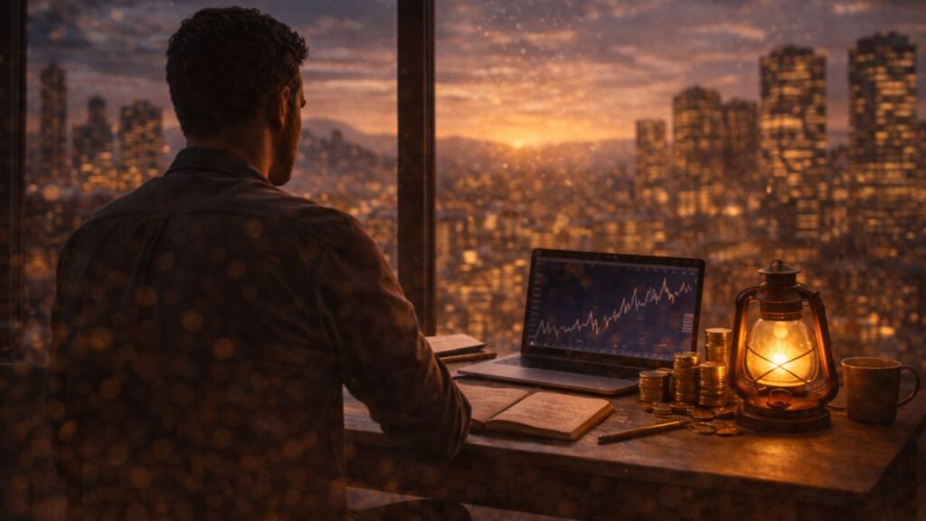 Esses números podem aparecer quando mudanças financeiras começam a se aproximar