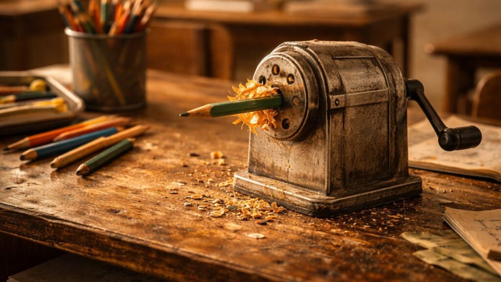 Objetos da escola antiga que ficaram na memória de quem estudou décadas atrás