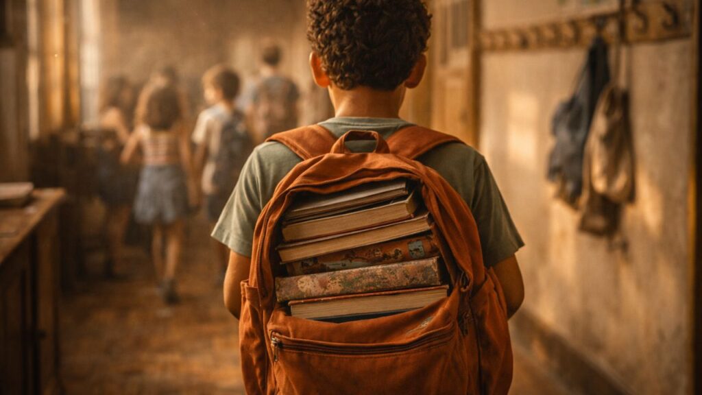 Momentos da escola antiga que ficaram na memória de quem estudou décadas atrás