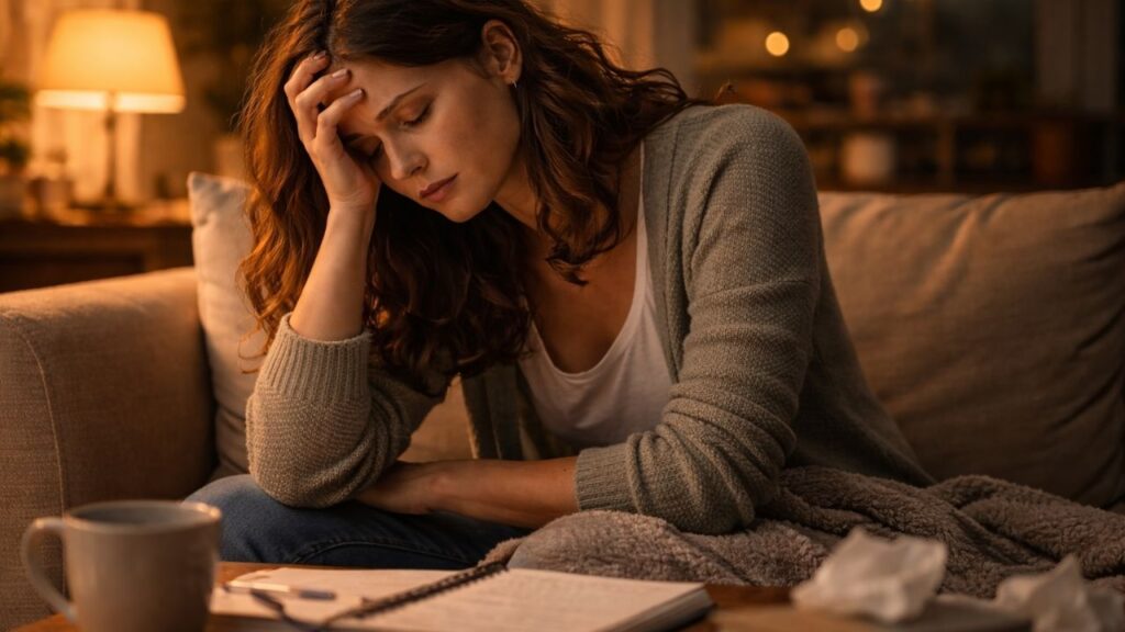 O que significa se sentir emocionalmente esgotado com facilidade, segundo a psicologia